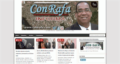 Desktop Screenshot of conrafa.com