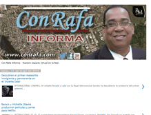 Tablet Screenshot of conrafa.com
